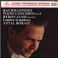 Rachmaninov: Piano Concerto No. 3 in D minor, Opus 30 ~ LP x1 180g